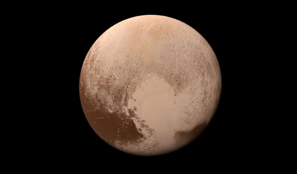 冥王星の画像