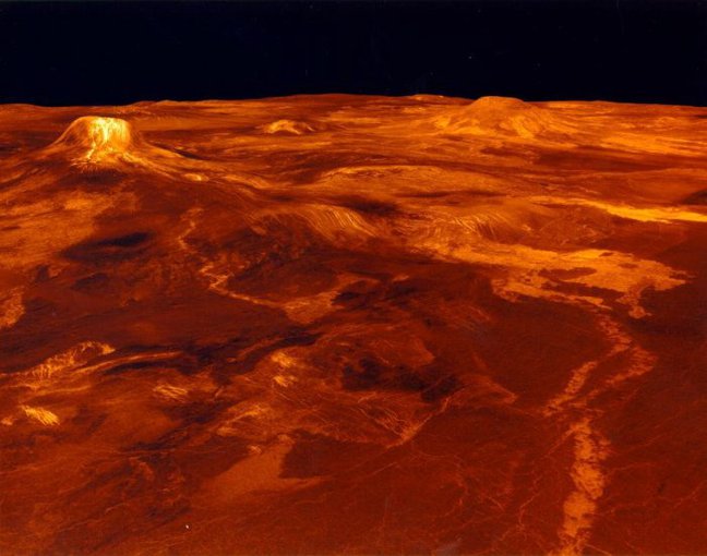 金星表面