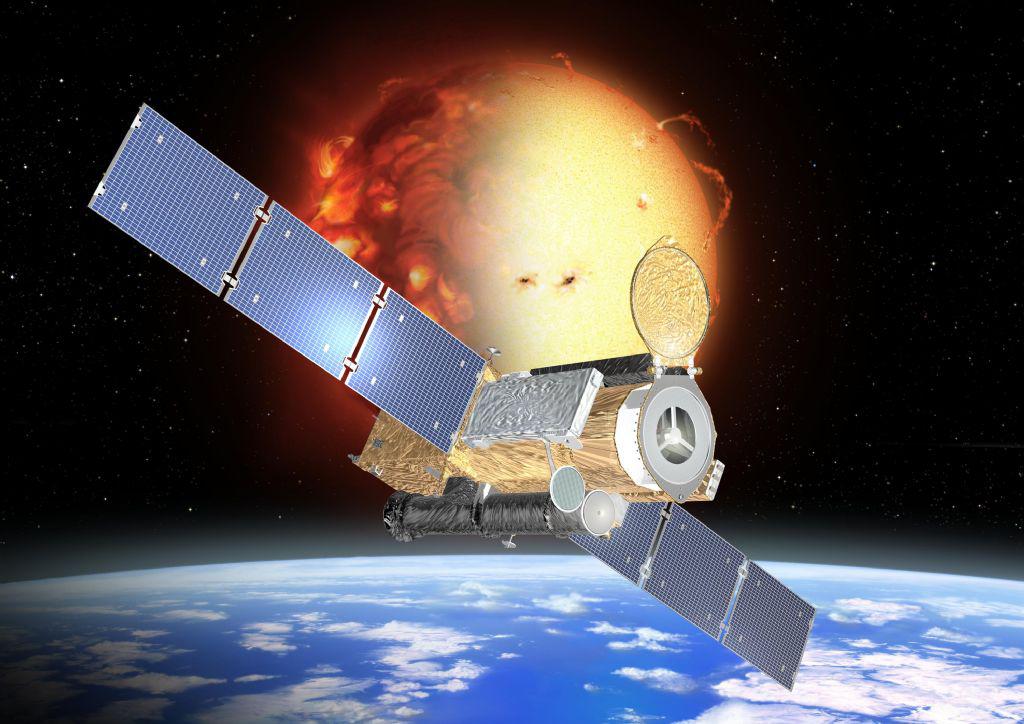 科学衛星「ひので」