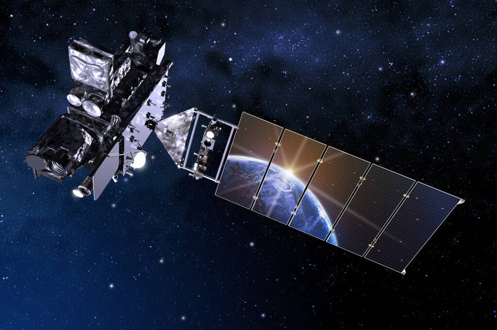 静止気象衛星GOES