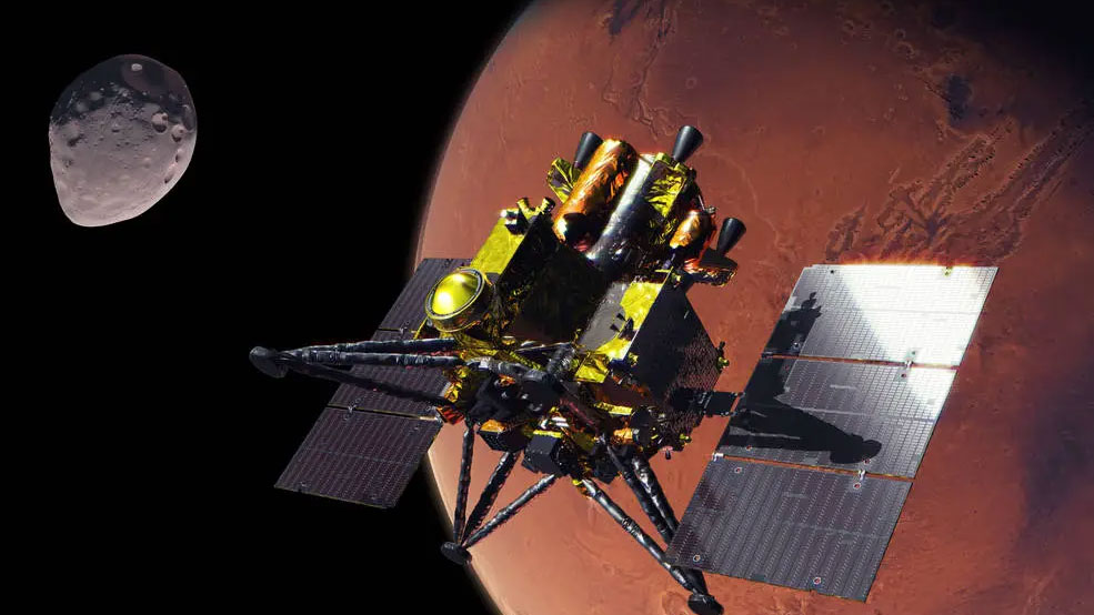 火星の衛星フォボスへ向かう予定のMMX