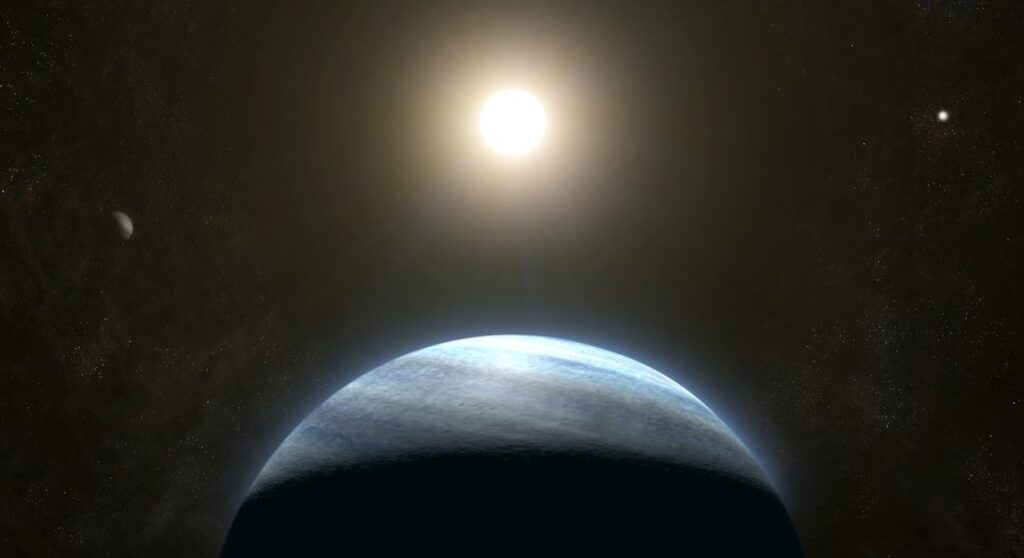 亜海王星のイメージ画像