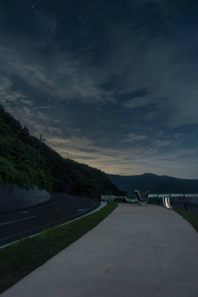世久見展望台からの星空