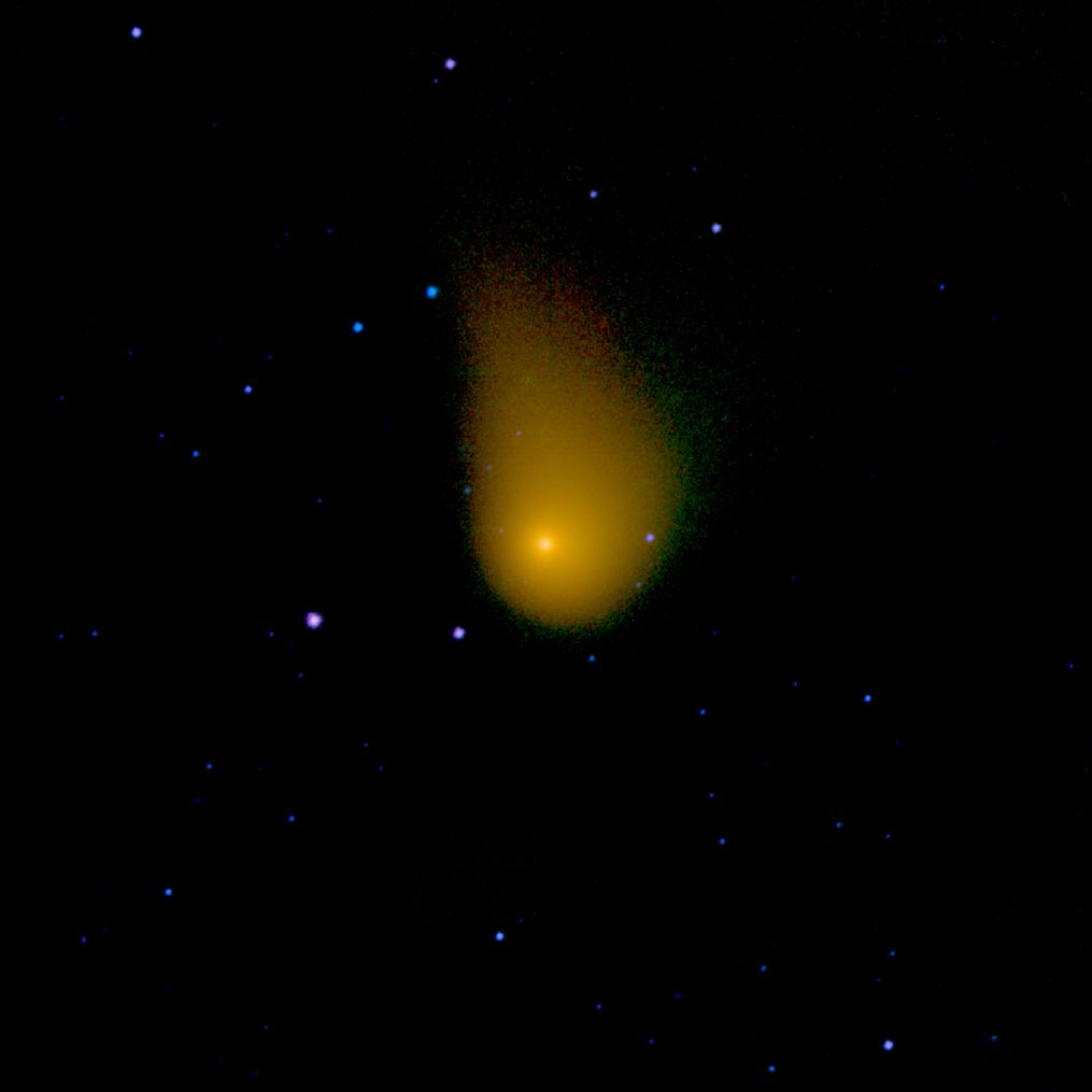 NEOWISEが赤外線で捉えたオールトの雲の彗星 C/2006 W3(クリステンセン)